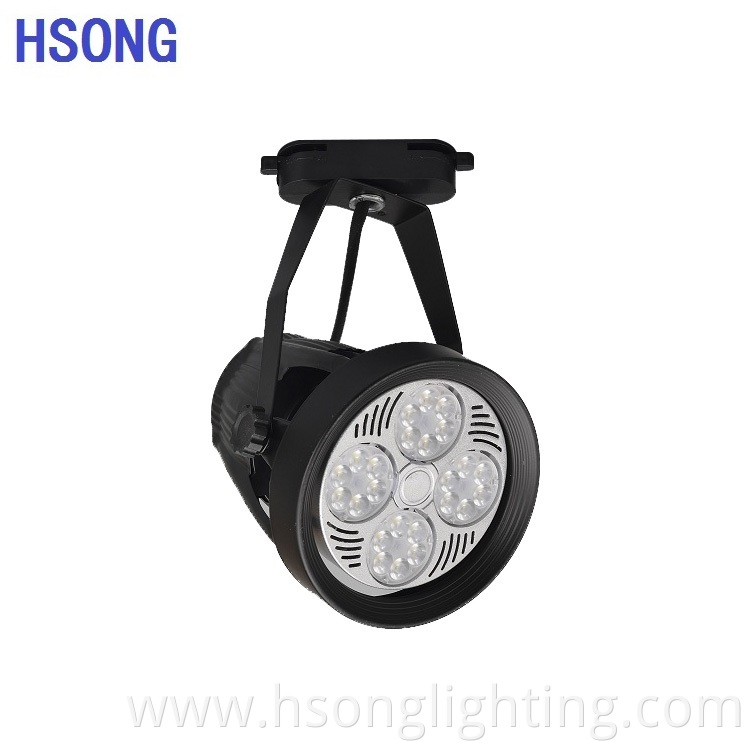 PAR30 30w Super Bright Dimmable lamp COB 9W 12W 15W LED Indoor lighting